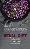 Renal Diet Cookbook 2021