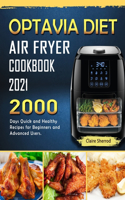 Optavia Diet Air Fryer Cookbook 2021