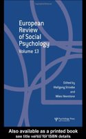 European Review of Social Psychology: Volume 13