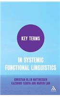 Key Terms in Systemic Functional Linguistics