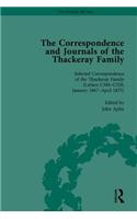 The Correspondence and Journals of the Thackeray Family