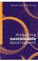 Managing Sustainable Development