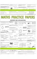Maths Practice Papers for Senior School Entry - Answers and Explanations