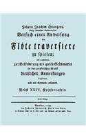 Versuch einer Anweisung die Flöte traversiere zu spielen. [Facsimile of 1789 edition.]