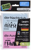 German Flashsticks Starter Pack Intermediate (Home, Time & Leisure)