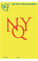 New York Quarterly, Number 40