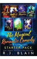 The Magical Romantic Comedy (with a body count) Starter Pack