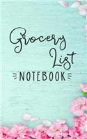 Grocery List Notebook
