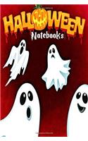 Halloween Notebooks: Halloween Giftsmessages and Quotes6x 9 Lined Notebookwork Book Planner Special Notebook Gifts for Everyone 100 Pages (Volume 15)