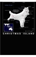 Modern Day Map of Christmas Island Journal