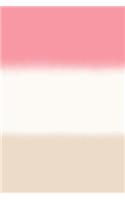 Neapolitan Ice Cream - Lined Notebook with Margins: 101 Pages, Medium Ruled, 6 x 9 Journal, Soft Cover