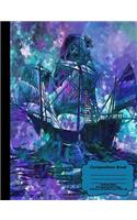 Abstract Art Composition Notebook, College Ruled, 100 sheets/200 pages: (2 Abstract Art)