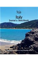 Italy Journal & Sketchbook: Travel, Draw and Write of our Beautiful World(28 Sketchbooks & Journals / 8x10 Inch 170 Pages)