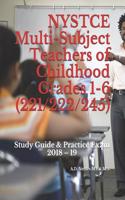 NYSTCE Multi-Subject Teachers of Childhood Grades 1-6 (221/222/245)