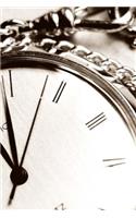 Pocket Watch Notebook