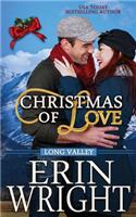 Christmas of Love: A Western Romance Novel