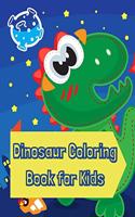 Dinosaur Coloring Book for Kids