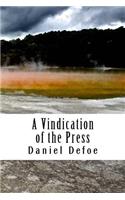 A Vindication of the Press