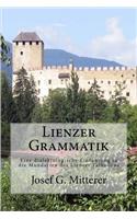 Lienzer Grammatik