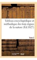 Tableau Encyclopédique Et Méthodique Des Trois Règnes de la Nature. Tome 2: (Sciences)
