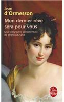 Mon Dernier Rève Sera Pour Vous