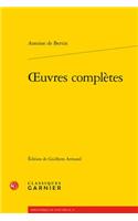 Oeuvres Completes