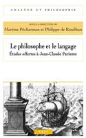 Le Philosophe Et Le Langage