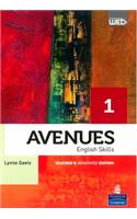 Avenues 1 Skills Annotated Teacher's Edition