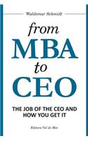 From MBA to CEO