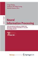 Neural Information Processing