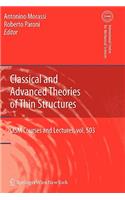 Classical and Advanced Theories of Thin Structures: Mechanical and Mathematical Aspects(503 CISM International Centre for Mechanical Sciences)
