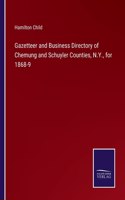 Gazetteer and Business Directory of Chemung and Schuyler Counties, N.Y., for 1868-9