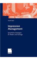 Impression Management: Sprachliche Strategien für Reden und Vorträge(German)