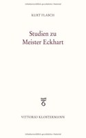 Studien Zu Meister Eckhart