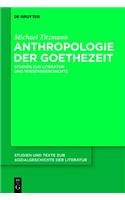 Anthropologie Der Goethezeit