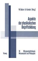 Aspekte Der Physikalischen Begriffsbildung