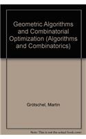 Geometric Algorithms and Combinatorial Optimization
