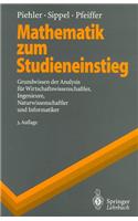 Mathematik Zum Studieneinstieg: Grundwissen Der Analysis Fur Wirtschaftswissenschaftler, Ingenieure, Naturwissenschaftler Und Informatiker (3., Verb.