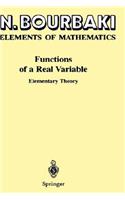 Functions of a Real Variable: Elementary Theory
