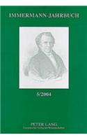 Immermann-Jahrbuch 5/2004