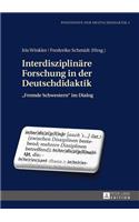 Interdisziplinaere Forschung in der Deutschdidaktik