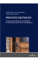 PRIVATES ERZAeHLEN