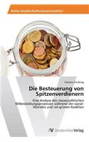Die Besteuerung von Spitzenverdienern