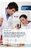 Novel s-Triazine Derivatives