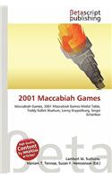 2001 Maccabiah Games: (English)