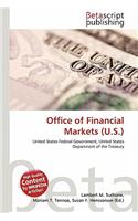 Office of Financial Markets (U.S.): (English)
