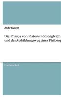 Die Phasen von Platons Höhlengleichnis und der Ausbildungsweg eines Philosophen