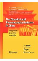 Chemical and Pharmaceutical Industry in China