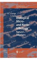 Biological Micro- And Nanotribology