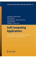 Soft Computing Applications